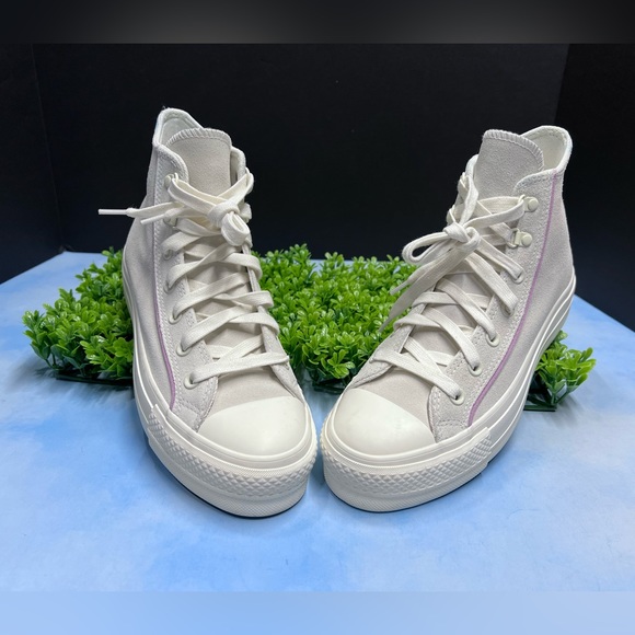 Converse Chuck Taylor All Star Lift platform sneaker - Picture 3 of 10